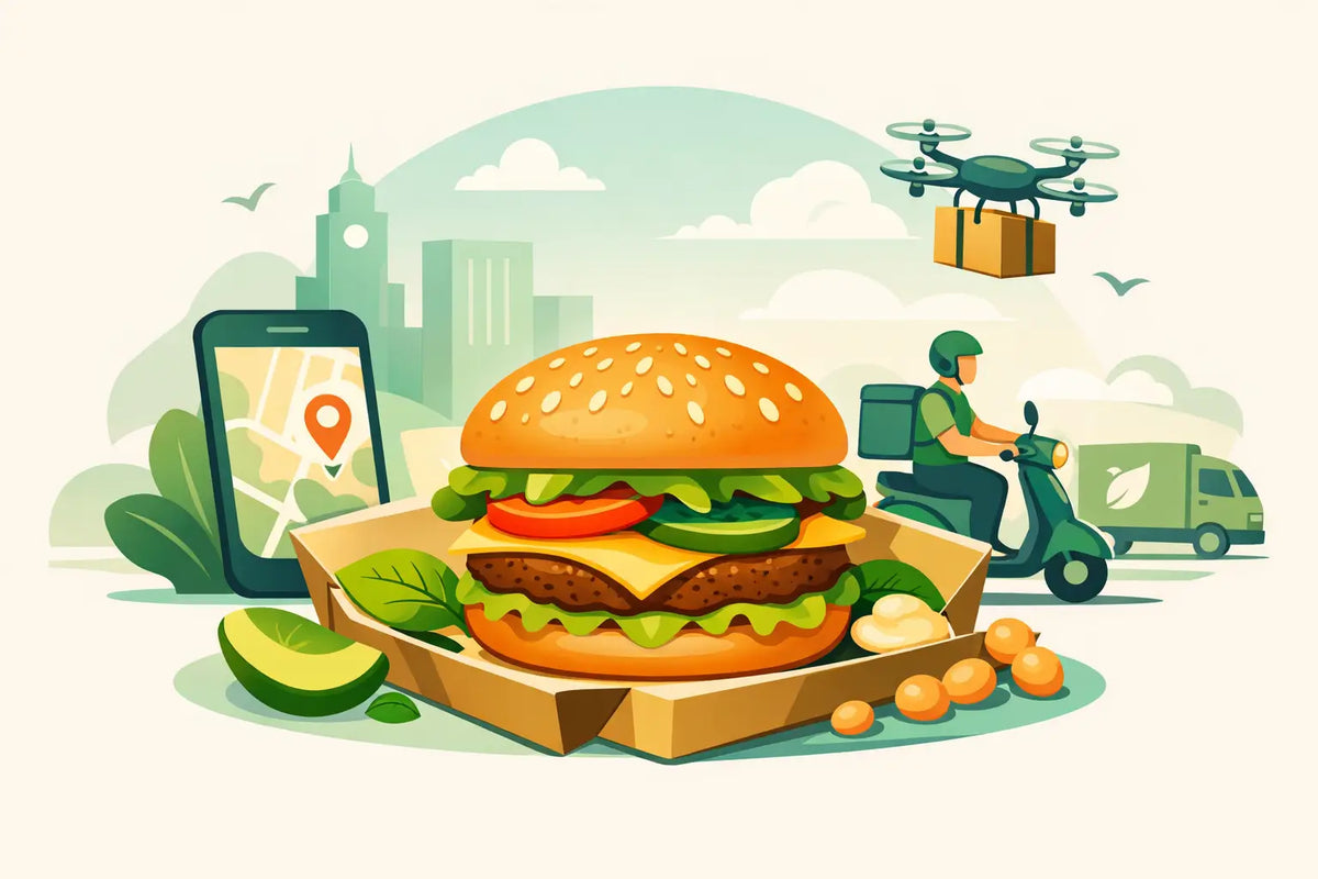 Burger vegan de livrat care chiar merită