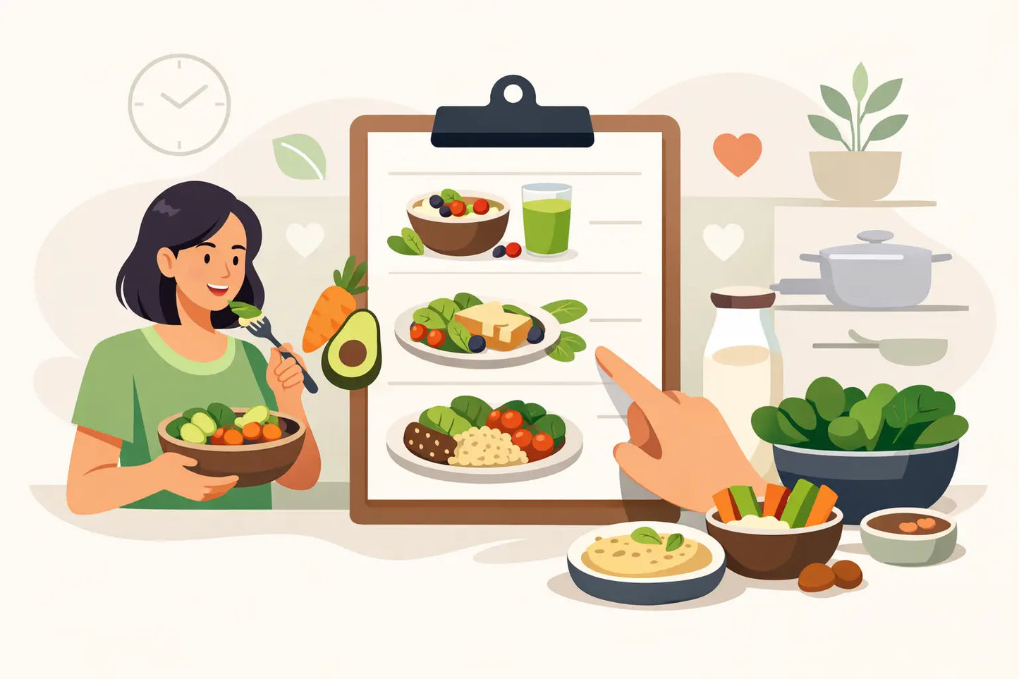 Cum alegi meniul vegan zilnic fără complicații