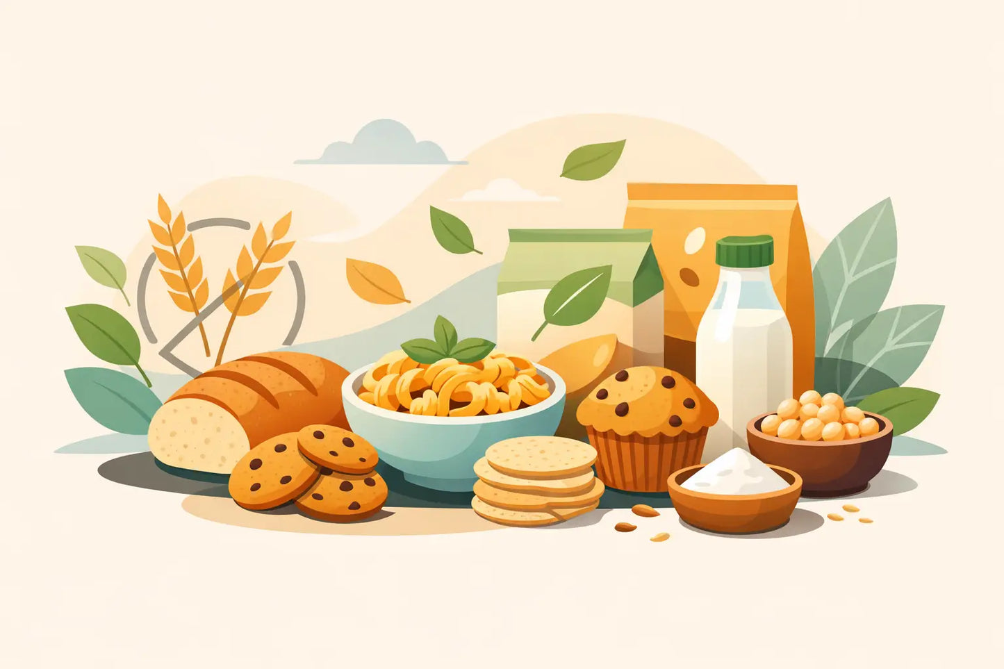 Produse gluten free care chiar au gust bun