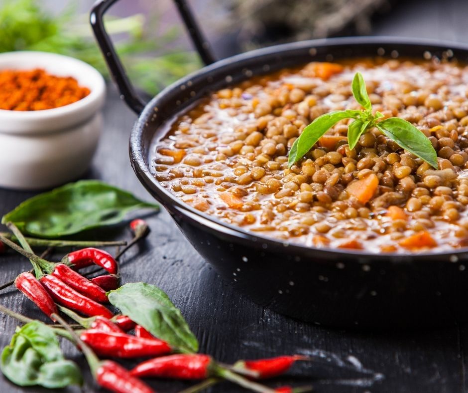 Mâncare De Linte – Rețetă Vegană Rapidă