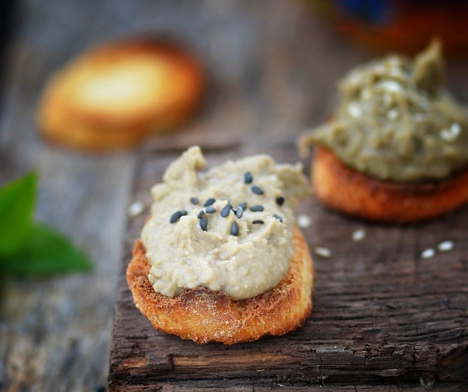 Pate vegan din castane si linte