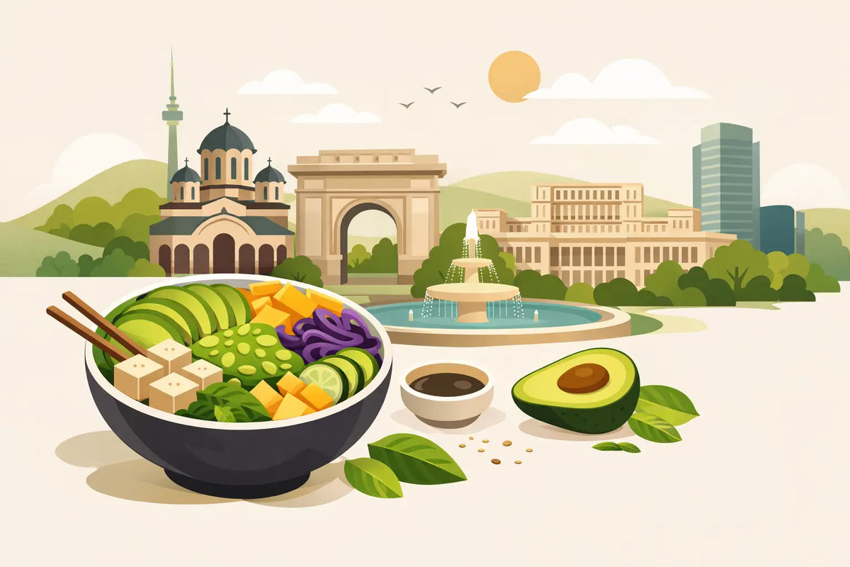 Poke bowl vegan București - ce merită să cauți